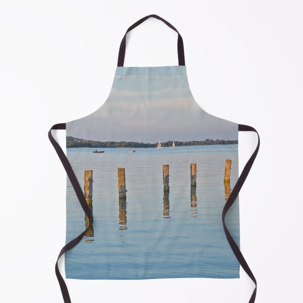 Item preview, Lake Balaton in evening light. Keszthely, Hungary designed and sold by xophotography.