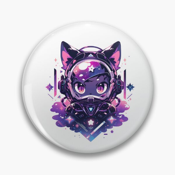 Item preview, Stellar Whiskers: Galaxy Cat Majesty designed and sold by KaleidoKiosk.