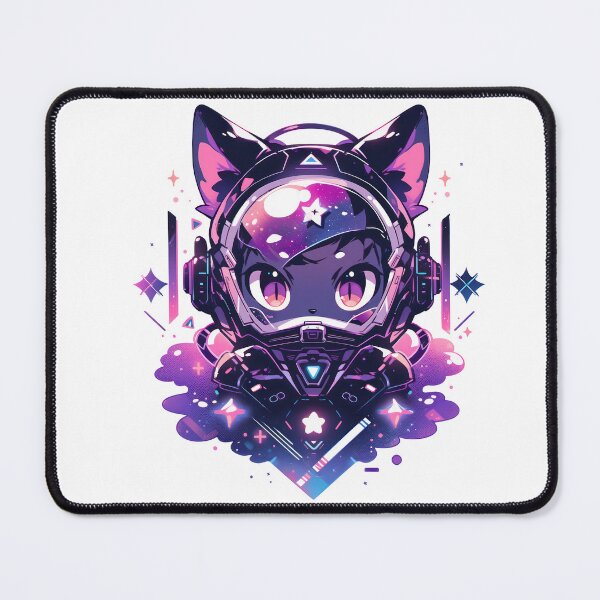 Item preview, Stellar Whiskers: Galaxy Cat Majesty designed and sold by KaleidoKiosk.