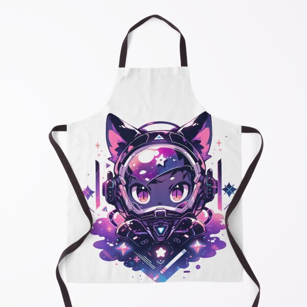 Item preview, Stellar Whiskers: Galaxy Cat Majesty designed and sold by KaleidoKiosk.