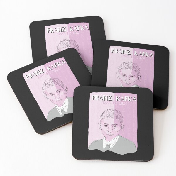 Item preview, Franz Kafka in Portrait Sketch designed and sold by ShubhankarK.