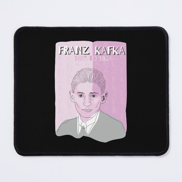 Item preview, Franz Kafka in Portrait Sketch designed and sold by ShubhankarK.
