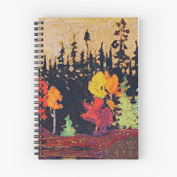 Item preview, Black Spruce and Maple (1915) by Tom Thomson. designed and sold by IORI-PROFILER.