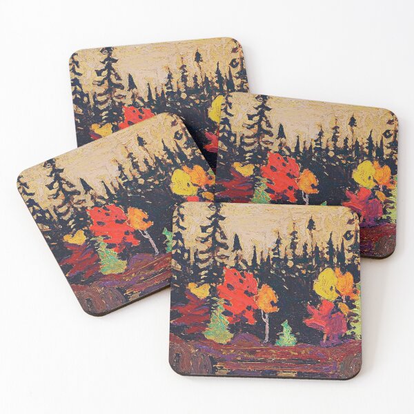 Item preview, Black Spruce and Maple (1915) by Tom Thomson. designed and sold by IORI-PROFILER.
