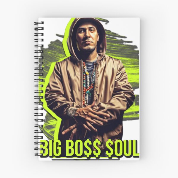 Item preview, Big Boss Soul designed and sold by DonAscaneo.