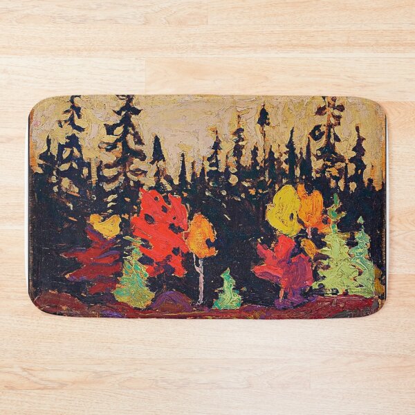Item preview, Black Spruce and Maple (1915) by Tom Thomson. designed and sold by IORI-PROFILER.