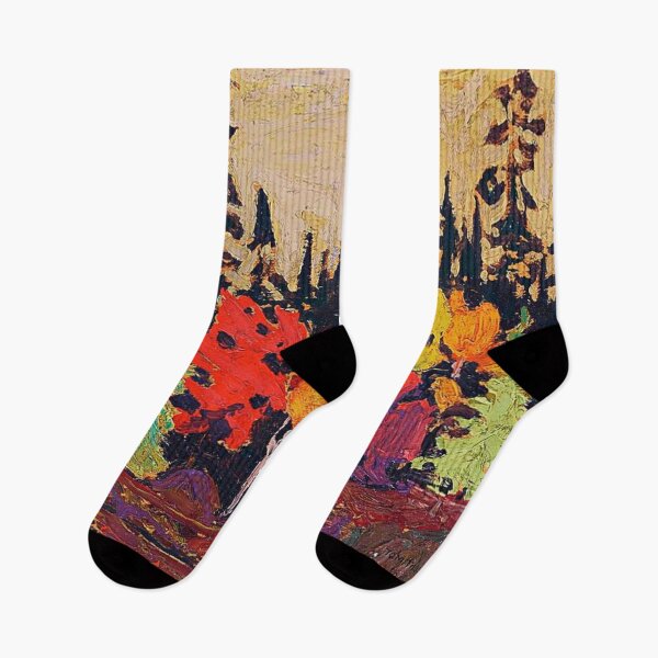 Item preview, Black Spruce and Maple (1915) by Tom Thomson. designed and sold by IORI-PROFILER.