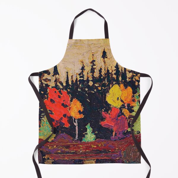 Item preview, Black Spruce and Maple (1915) by Tom Thomson. designed and sold by IORI-PROFILER.
