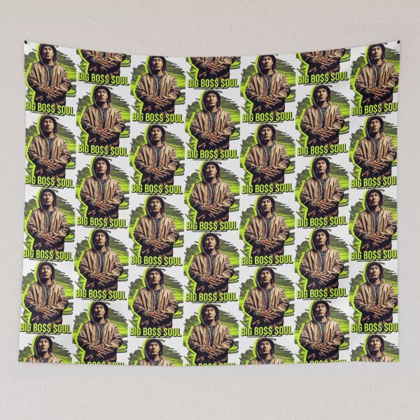 Item preview, Big Boss Soul designed and sold by DonAscaneo.