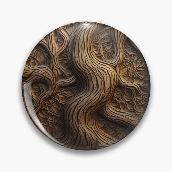 Item preview, Bejuco tree textured art print designed and sold by dcrc.
