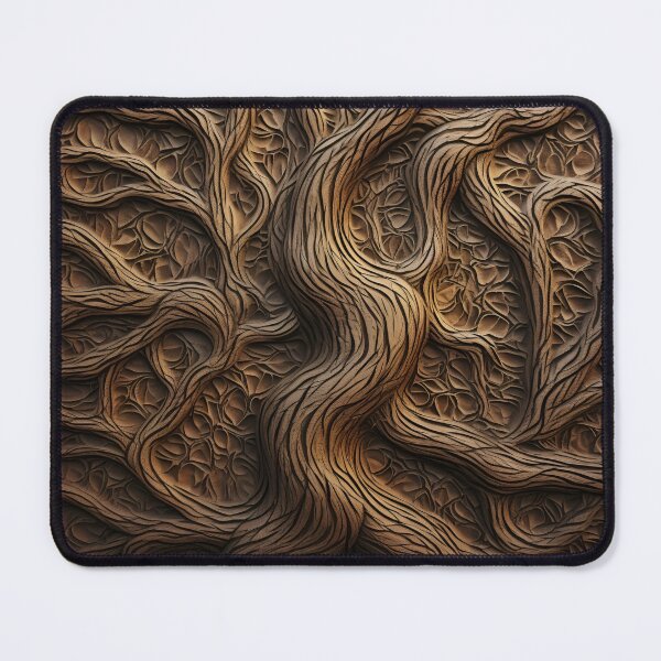 Item preview, Bejuco tree textured art print designed and sold by dcrc.