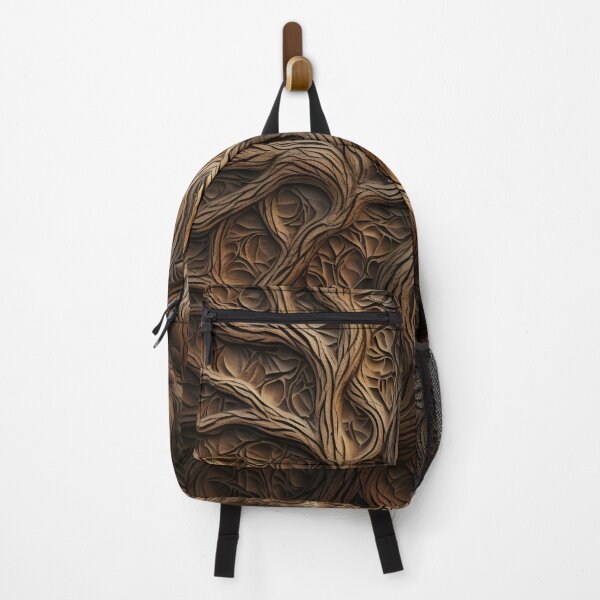 Item preview, Bejuco tree textured art print designed and sold by dcrc.