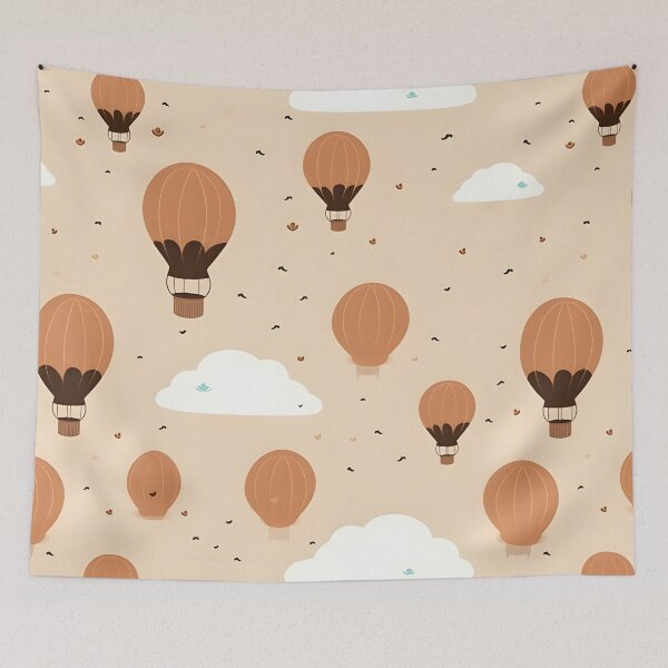 Item preview, Minimalist balloon seamless. designed and sold by Witchanun Komutthong.