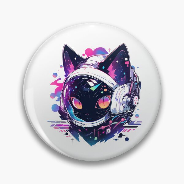Item preview, Stellar Whiskers: Galaxy Cat Majesty designed and sold by KaleidoKiosk.