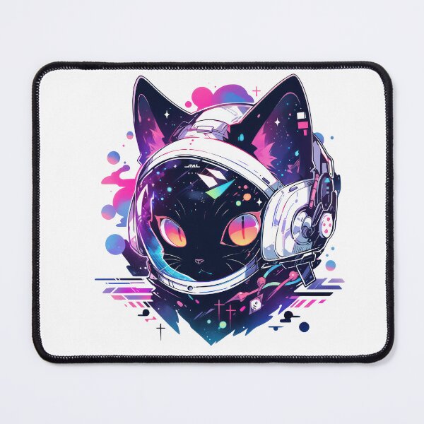 Item preview, Stellar Whiskers: Galaxy Cat Majesty designed and sold by KaleidoKiosk.