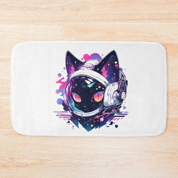 Item preview, Stellar Whiskers: Galaxy Cat Majesty designed and sold by KaleidoKiosk.