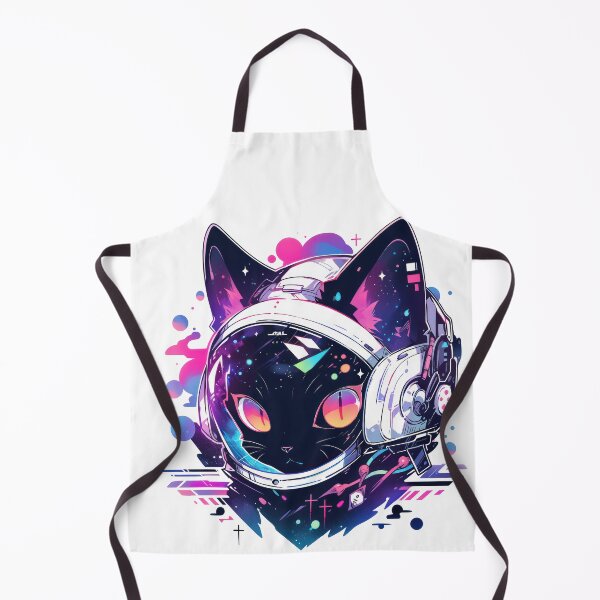 Item preview, Stellar Whiskers: Galaxy Cat Majesty designed and sold by KaleidoKiosk.