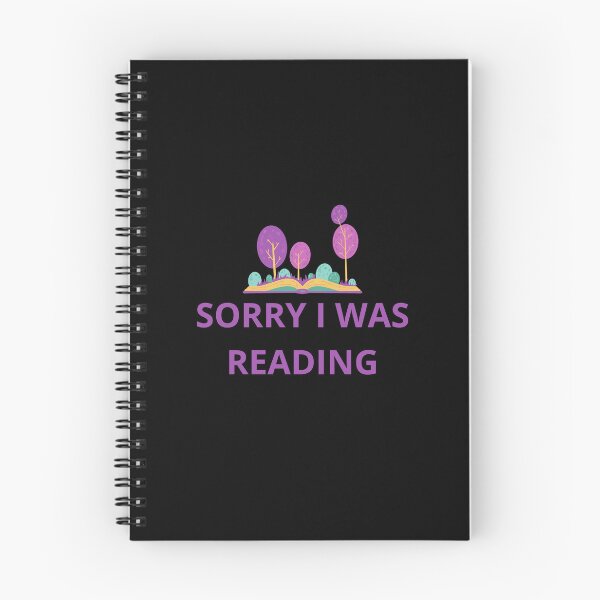 Item preview,  Sorry I Was Reading designed and sold by Mirmura.