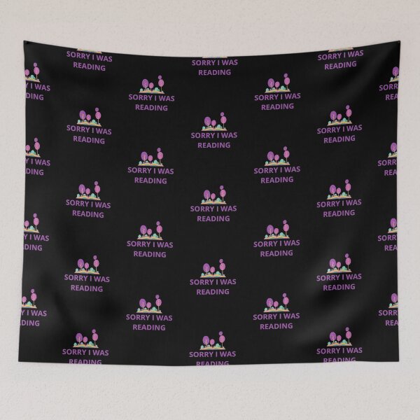 Item preview,  Sorry I Was Reading designed and sold by Mirmura.