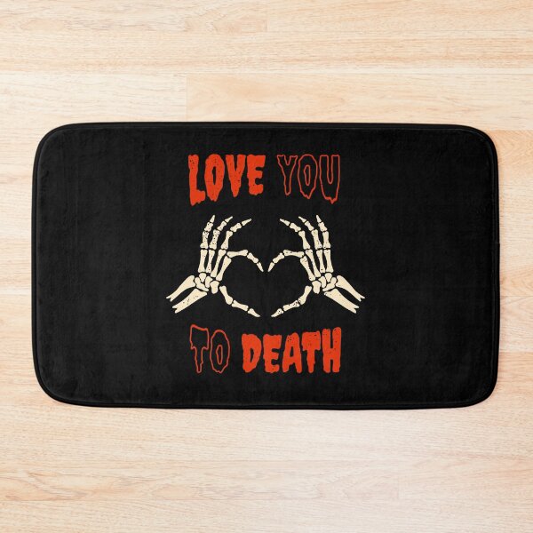 Item preview, Love you to death designed and sold by Mushita.