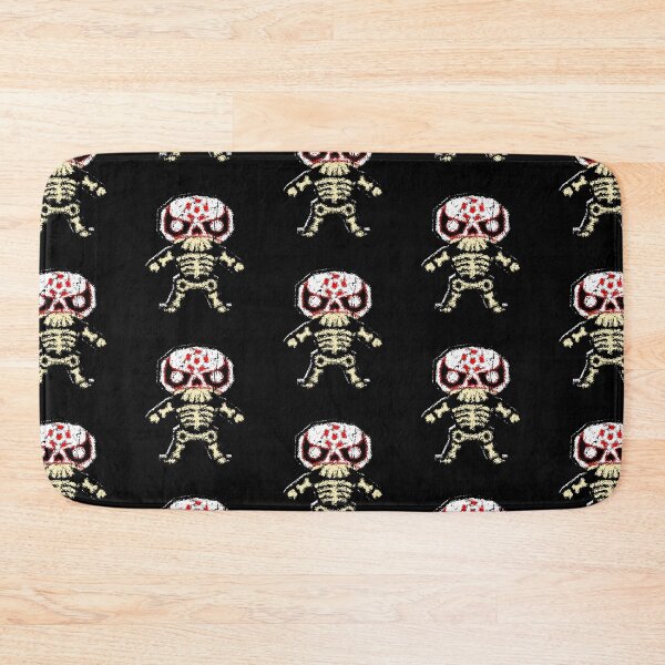 Item preview, LUCHADOR O M SUGAR SKULL VINTAGE 4 HAPPY HALLOWEEN designed and sold by the Zarock Shop.
