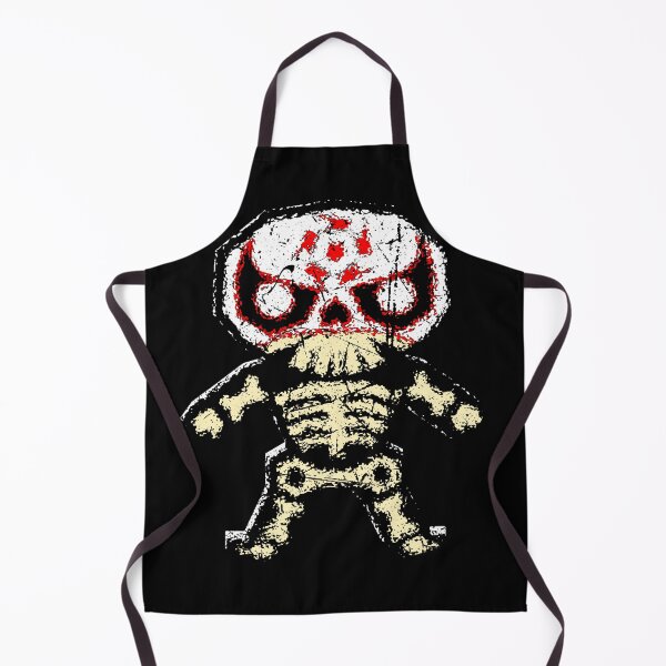 Item preview, LUCHADOR O M SUGAR SKULL VINTAGE 4 HAPPY HALLOWEEN designed and sold by the Zarock Shop.