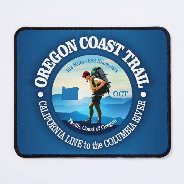 Item preview, Oregon Coast Trail (C) designed and sold by curranmorgan.