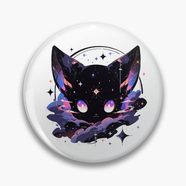 Item preview, Stellar Whiskers: Galaxy Cat Majesty designed and sold by KaleidoKiosk.