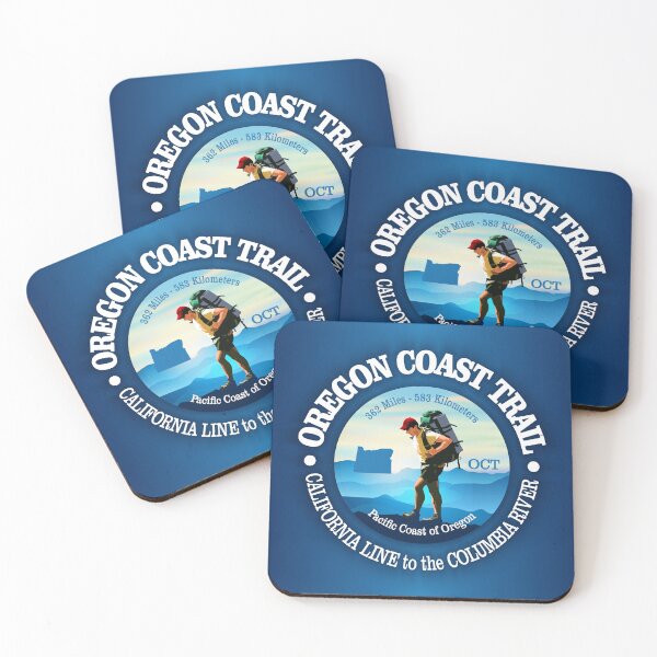 Item preview, Oregon Coast Trail (C) designed and sold by curranmorgan.