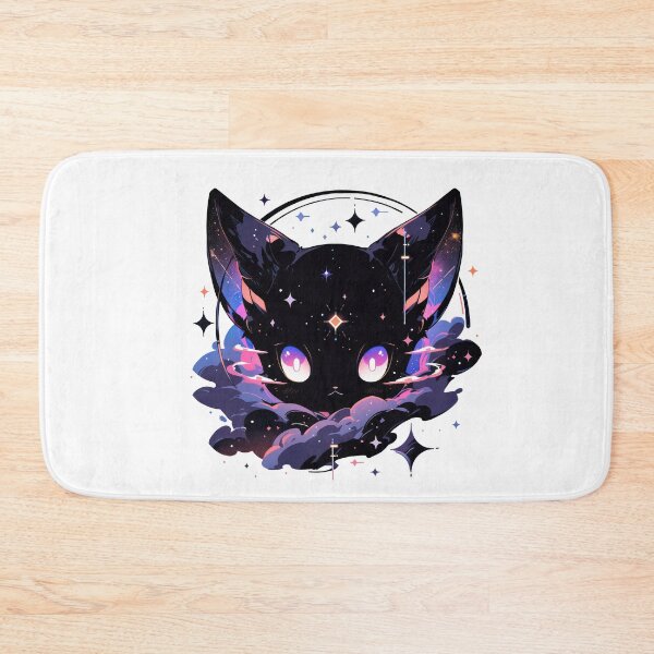 Item preview, Stellar Whiskers: Galaxy Cat Majesty designed and sold by KaleidoKiosk.