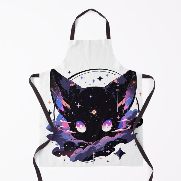 Item preview, Stellar Whiskers: Galaxy Cat Majesty designed and sold by KaleidoKiosk.