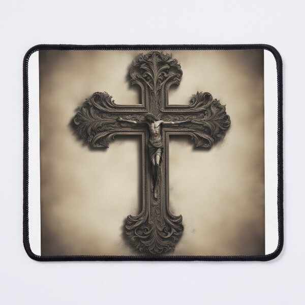 Item preview, cross designed and sold by Arty Stick.