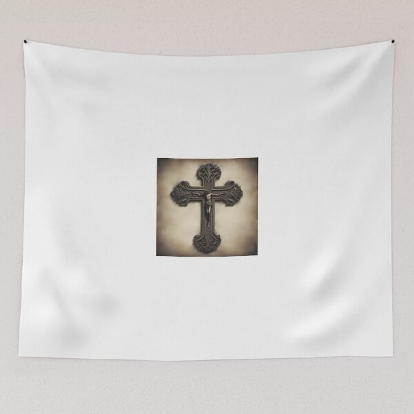 Item preview, cross designed and sold by Arty Stick.