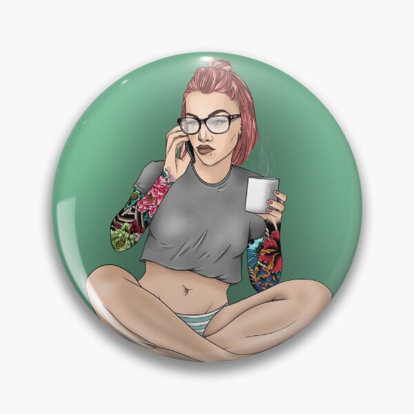 Item preview, Modern pinup designed and sold by Nekograph.