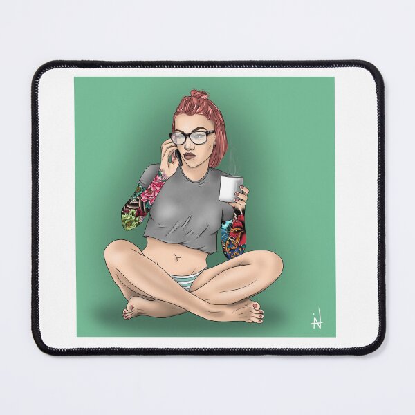Item preview, Modern pinup designed and sold by Nekograph.