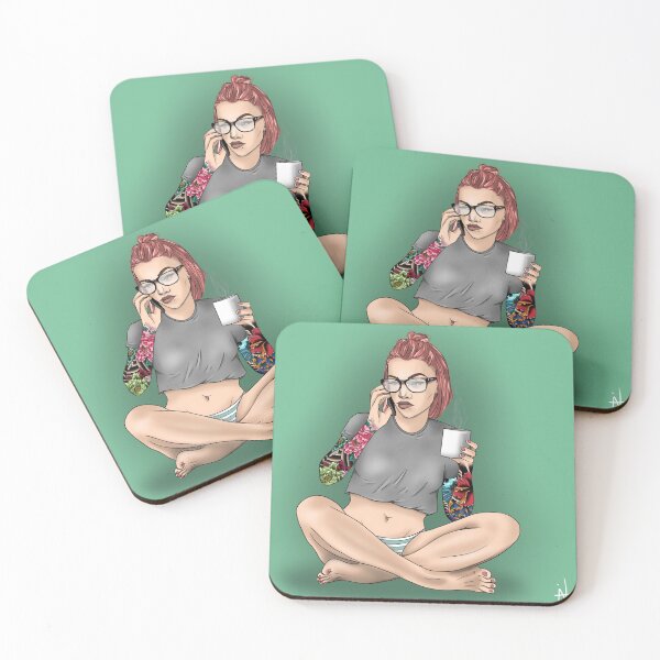 Item preview, Modern pinup designed and sold by Nekograph.