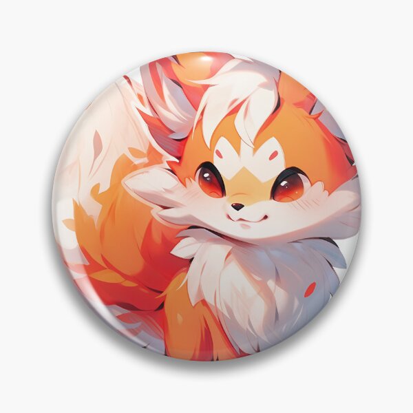 Item preview, Adorable Fluffy Fox designed and sold by StarfallenShop.