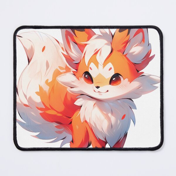 Item preview, Adorable Fluffy Fox designed and sold by StarfallenShop.