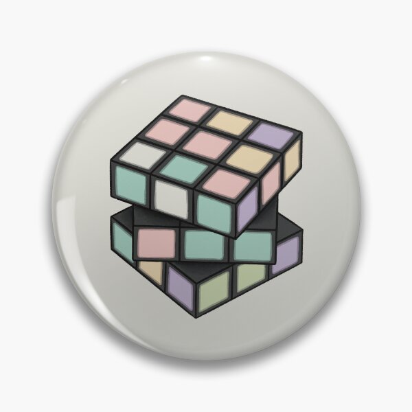 Item preview, Pastel rubiks cube designed and sold by Chimerah Hanssen.