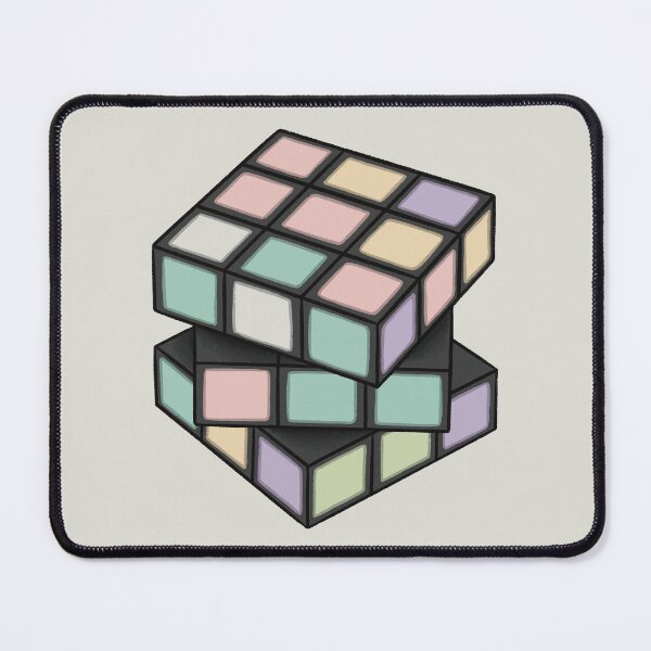 Item preview, Pastel rubiks cube designed and sold by Chimerah Hanssen.