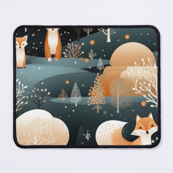 Item preview, Foxes in the Woods designed and sold by MaisiePumpkin.