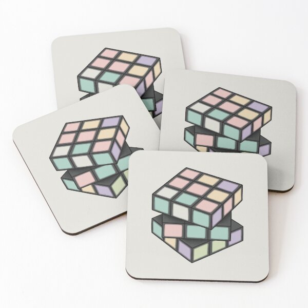 Item preview, Pastel rubiks cube designed and sold by Chimerah Hanssen.