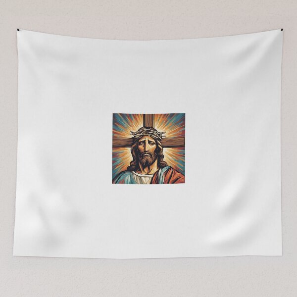 Item preview, Jesus designed and sold by Arty Stick.