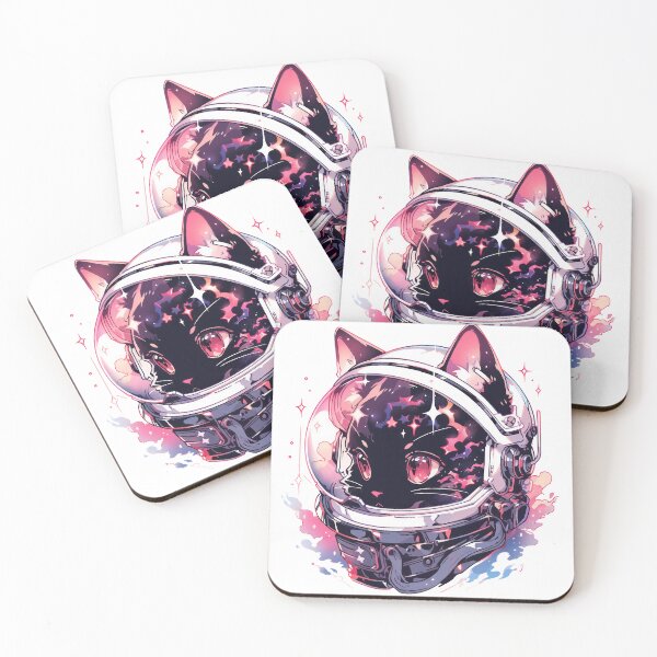 Item preview, Stellar Whiskers: Galaxy Cat Majesty designed and sold by KaleidoKiosk.