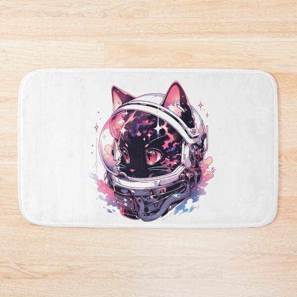 Item preview, Stellar Whiskers: Galaxy Cat Majesty designed and sold by KaleidoKiosk.