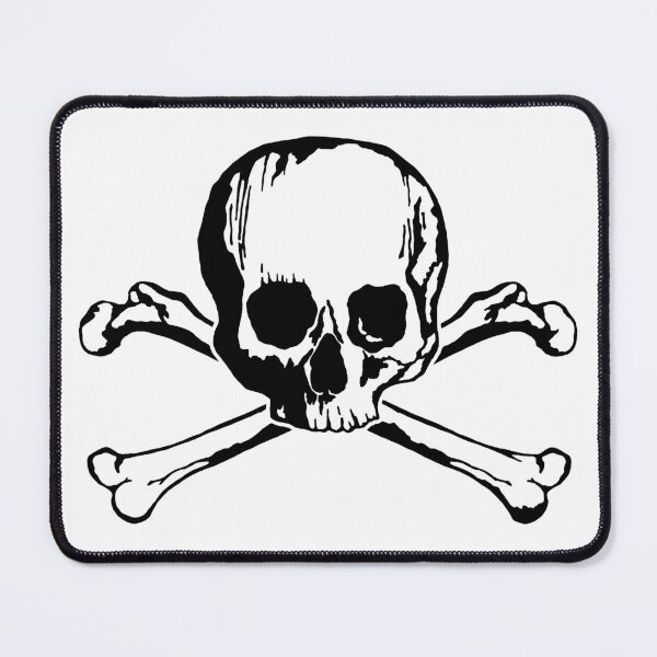 Item preview, Skull and crossbones designed and sold by einmal-art.
