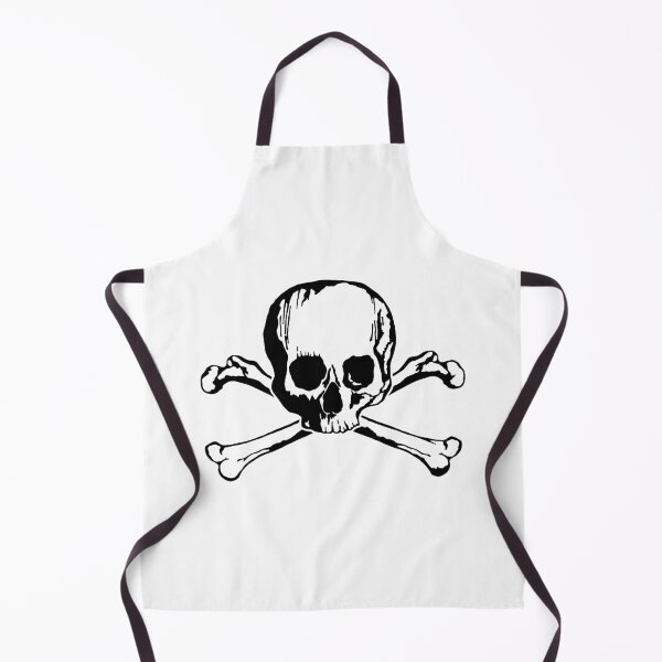 Item preview, Skull and crossbones designed and sold by einmal-art.