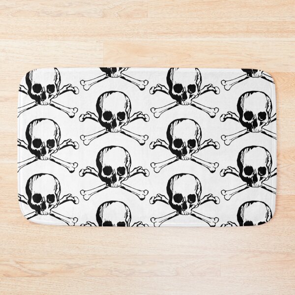 Item preview, Skull and crossbones designed and sold by einmal-art.