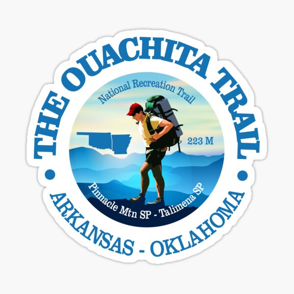 Ouachita Trail (C) Sticker