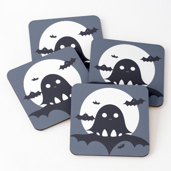 Item preview, Cute Halloween Spooky Ghost designed and sold by Planetporridge.